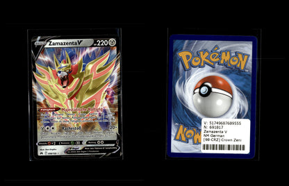 Zamazenta V - Crown Zenith #98 [Ultra Rare]