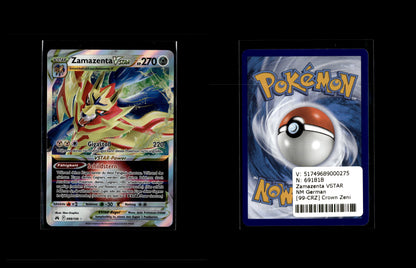 Zamazenta VSTAR - Crown Zenith #99 [Ultra Rare]