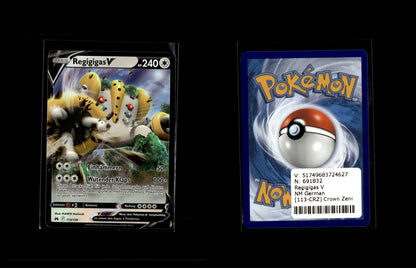 Regigigas V - Crown Zenith #113 [Ultra Rare]