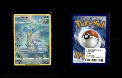 Lapras - Crown Zenith #GG05 [Holo Rare]