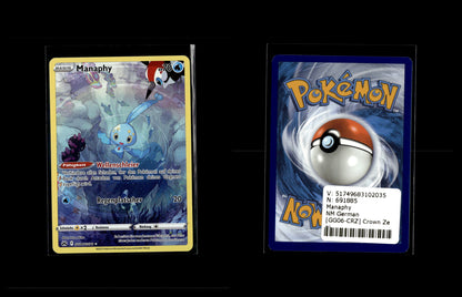 Manaphy - Crown Zenith #GG06 [Holo Rare]