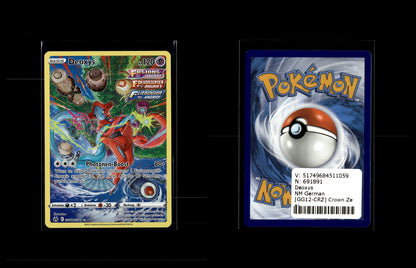 Deoxys - Crown Zenith #GG12 [Holo Rare]
