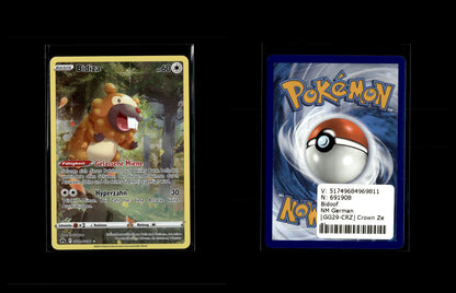 Bidoof - Crown Zenith #GG29 [Holo Rare]