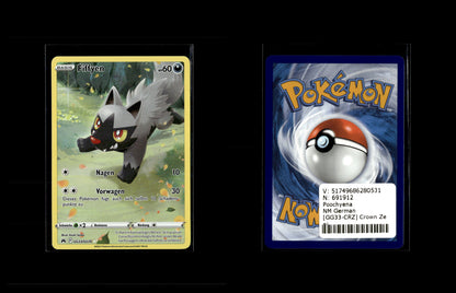 Poochyena - Crown Zenith #GG33 [Holo Rare]