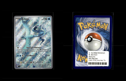 Articuno - Journey Together #161 [Illustration Rare]