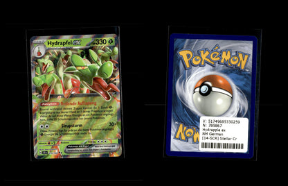 Hydrapple ex - Stellar Crown #14 [Double Rare]