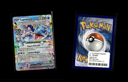 Lapras ex - Stellar Crown #32 [Double Rare]