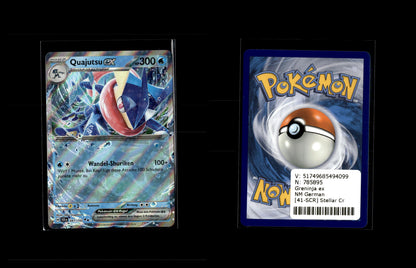 Greninja ex - Stellar Crown #41 [Double Rare]