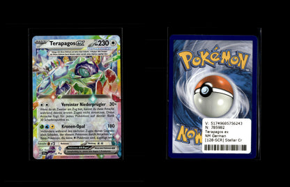 Terapagos ex - Stellar Crown #128 [Double Rare]