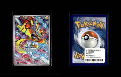 Zeraora - Stellar Crown #151 [Illustration Rare]