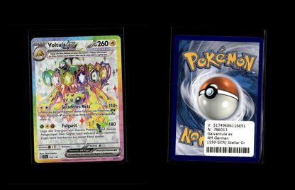 Galvantula ex - Stellar Crown #159 [Ultra Rare]