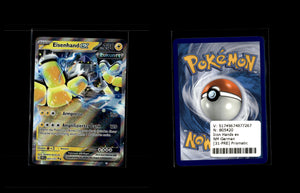 Iron Hands ex - Prismatic Evolutions #31 [Double Rare]