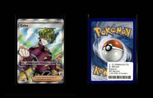 Brassius - Prismatic Evolutions #135 [Ultra Rare]