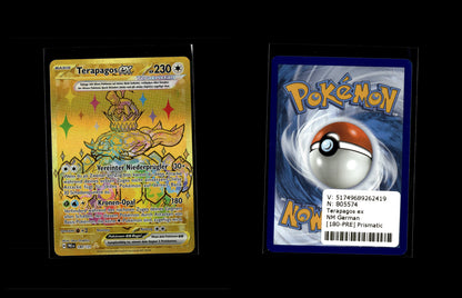 Terapagos ex - Prismatic Evolutions #180 [Secret Rare]