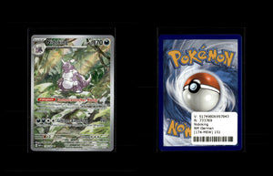 Nidoking - 151 (MEW) #174 [Illustration Rare]