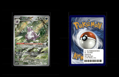 Nidoking - 151 (MEW) #174 [Illustration Rare]