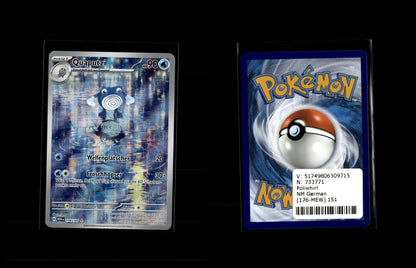 Poliwhirl - 151 (MEW) #176 [Illustration Rare]