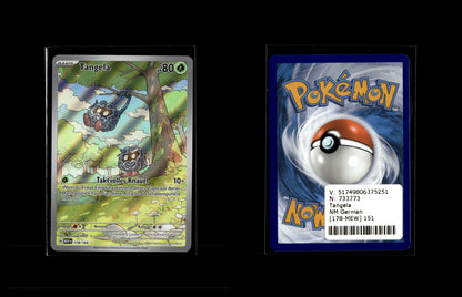 Tangela - 151 (MEW) #178 [Illustration Rare]