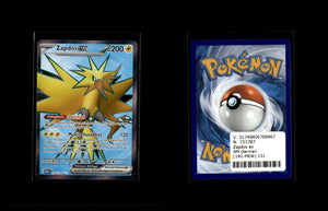 Zapdos ex - 151 (MEW) #192 [Ultra Rare]