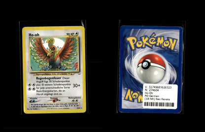 Ho-Oh - Neo Revelation #18 [Rare]