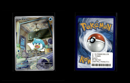 Quaxly - Paldea Evolved #206 [Illustration Rare]
