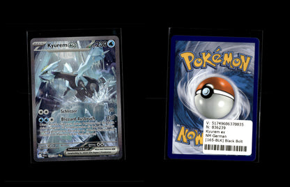Kyurem ex - Black Bolt #165 [Special Illustration Rare]