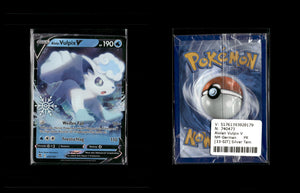 Alolan Vulpix V - Silver Tempest #33 [Promo]