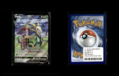 Serperior V - Silver Tempest #TG13 [Ultra Rare]