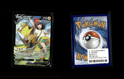 Zeraora V - Silver Tempest #TG16 [Ultra Rare]