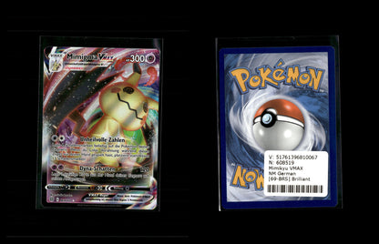 Mimikyu VMAX - Brilliant Stars #69 [Ultra Rare]