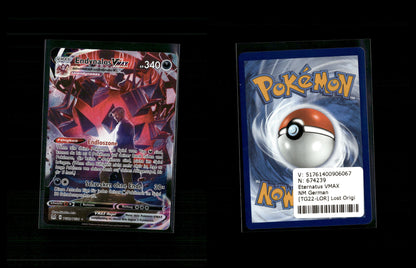 Eternatus VMAX - Lost Origin #TG22 [Ultra Rare]