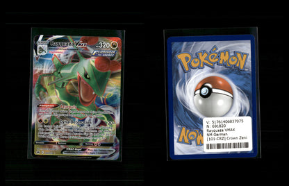 Rayquaza VMAX - Crown Zenith #101 [Ultra Rare]