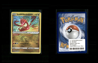 Radiant Eternatus - Crown Zenith #105 [Ultra Rare]