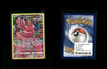 Oricorio - Crown Zenith #GG04 [Holo Rare]