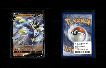 Rapid Strike Urshifu V - Battle Styles #87 [Ultra Rare]