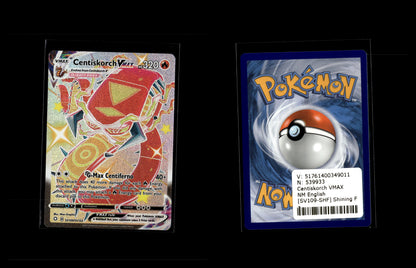 Centiskorch VMAX - Shining Fates #SV109 [Secret Rare]