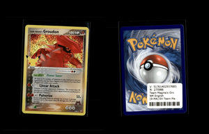 Team Magma's Groudon - EX Team Magma vs Team Aqua #9 [Holo Rare]