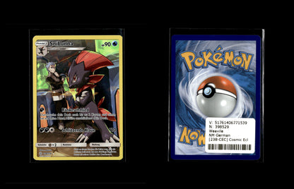 Weavile - Cosmic Eclipse #238 [Secret Rare]