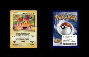 _____'s Pikachu - Celebrations #WP 24 [Promo]