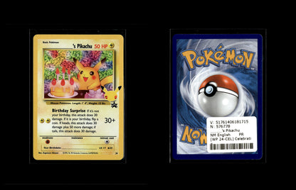 _____'s Pikachu - Celebrations #WP 24 [Promo]