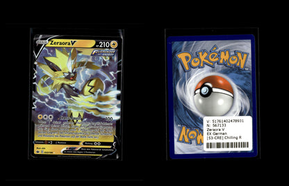 Zeraora V - Chilling Reign #53 [Ultra Rare]