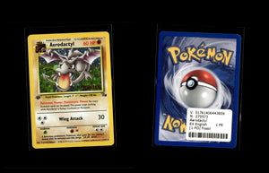 Aerodactyl - Fossil #1 [Promo]