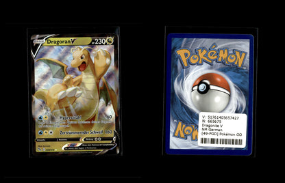 Dragonite V - Pokémon GO #49 [Ultra Rare]