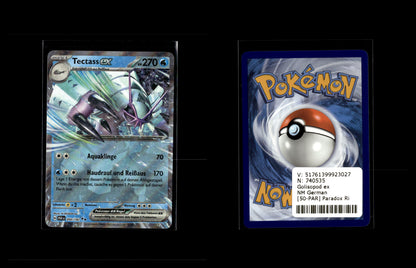 Golisopod ex - Paradox Rift #50 [Double Rare]