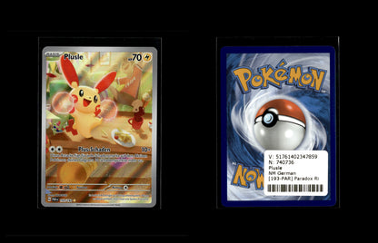 Plusle - Paradox Rift #193 [Illustration Rare]