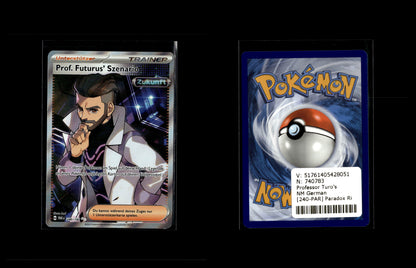 Professor Turo's Scenario - Paradox Rift #240 [Ultra Rare]