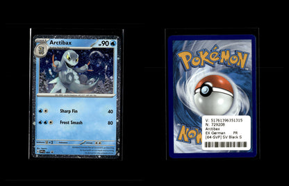 Arctibax - SV Black Star Promos #64 [Promo]