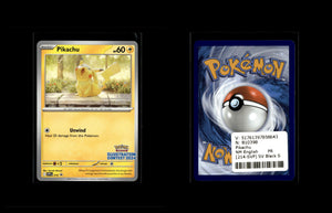 Pikachu - SV Black Star Promos #214 [Promo]