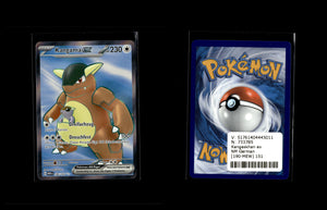 Kangaskhan ex - 151 (MEW) #190 [Ultra Rare]