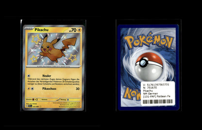 Pikachu - Paldean Fates #131 [Shiny Rare]